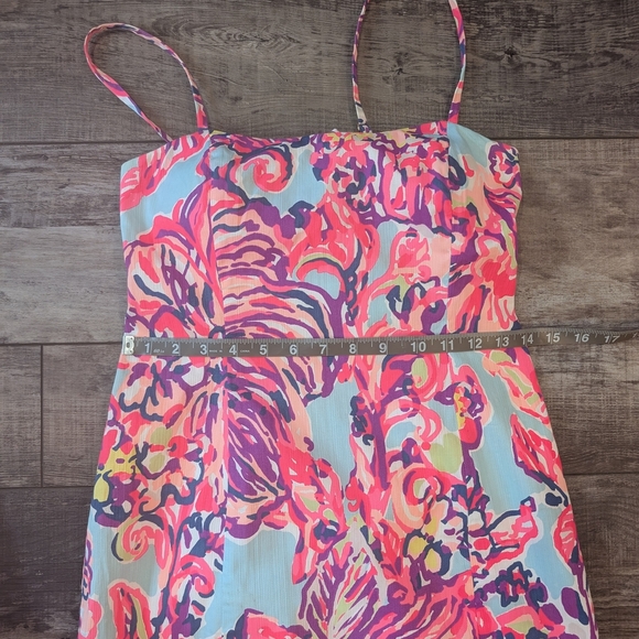 Lilly Pulitzer Multicolor Abstract Dress - Picture 14 of 15